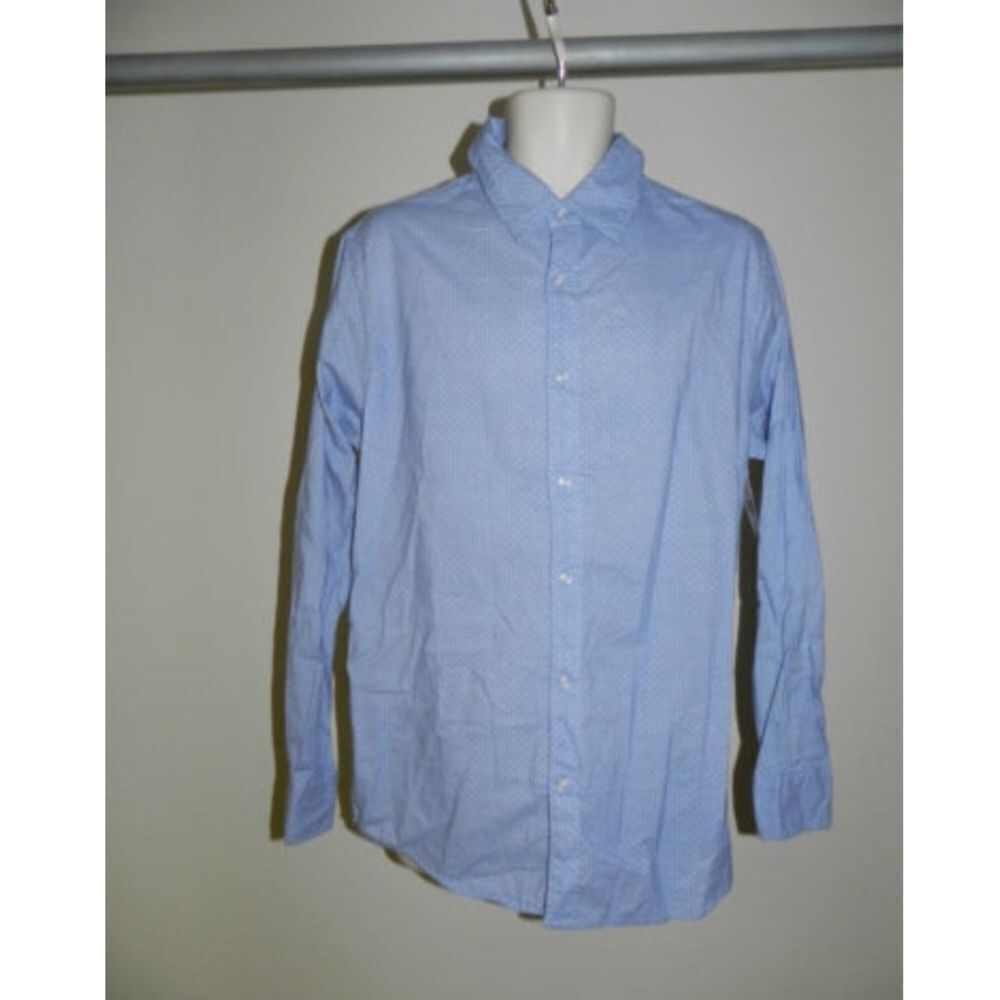 Red Snap Button Front Shirt Mens Small NWT